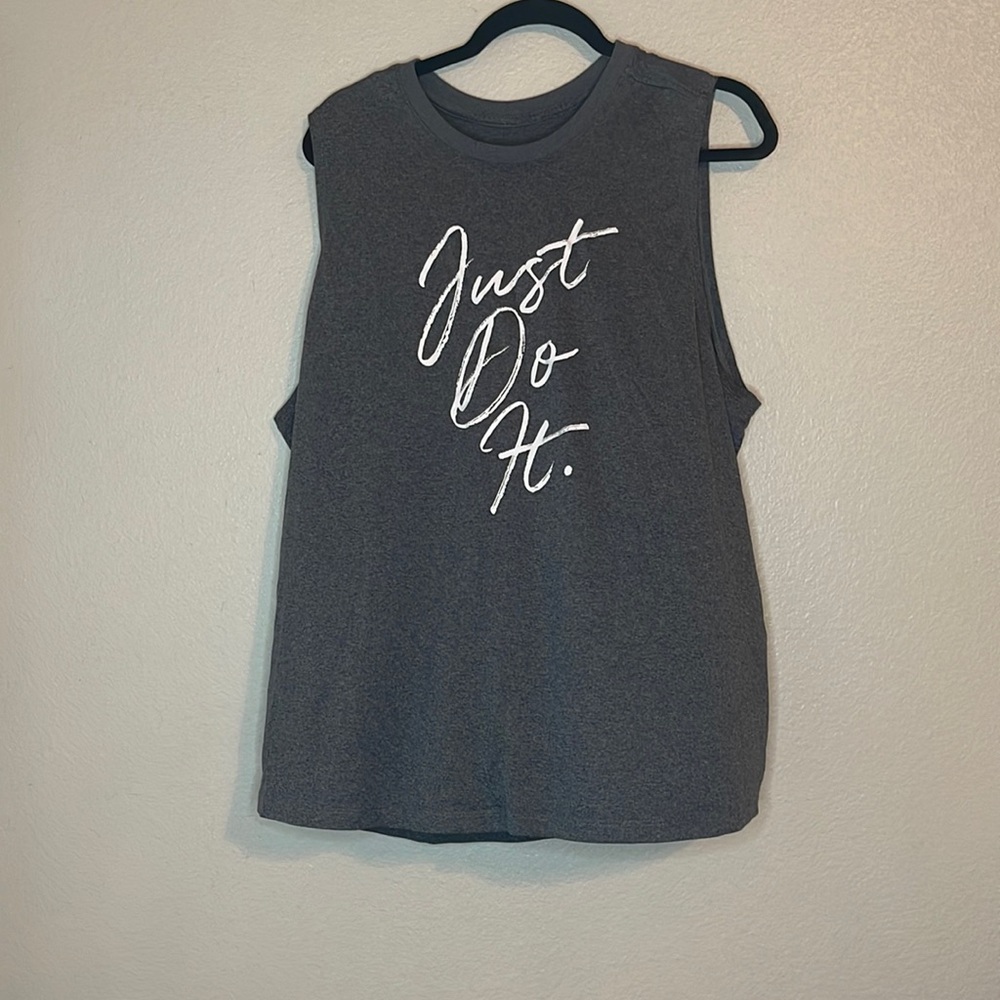 Nike Dri-Fit “JUST DO IT” tank